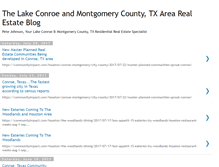 Tablet Screenshot of lakeconroerealestate.blogspot.com