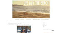 Desktop Screenshot of lifebuythebeach.blogspot.com