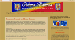 Desktop Screenshot of culturaromena.blogspot.com