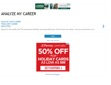 Tablet Screenshot of analyzemycareer.blogspot.com