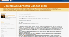 Desktop Screenshot of downtownsarasotacondos.blogspot.com