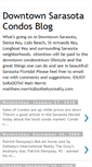 Mobile Screenshot of downtownsarasotacondos.blogspot.com