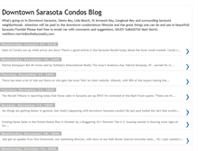 Tablet Screenshot of downtownsarasotacondos.blogspot.com