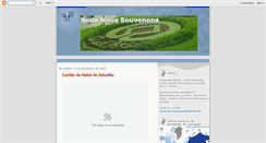 Desktop Screenshot of nous-nous-souvenons.blogspot.com