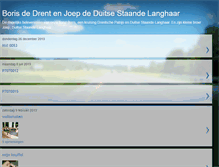 Tablet Screenshot of borisdedrent.blogspot.com