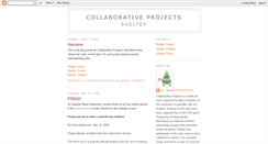 Desktop Screenshot of collaborativeshelter.blogspot.com