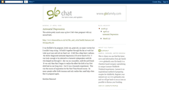 Desktop Screenshot of glochat.blogspot.com