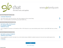 Tablet Screenshot of glochat.blogspot.com