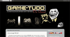 Desktop Screenshot of gametudoouquase.blogspot.com