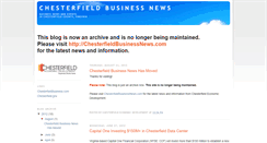 Desktop Screenshot of chesterfieldcounty.blogspot.com