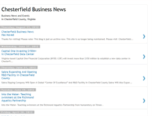 Tablet Screenshot of chesterfieldcounty.blogspot.com