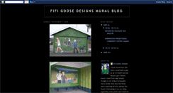Desktop Screenshot of fifigoosemurals.blogspot.com