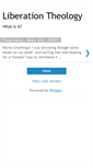 Mobile Screenshot of liberationtheo.blogspot.com