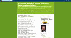 Desktop Screenshot of cybersabbatservices.blogspot.com