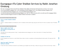 Tablet Screenshot of cybersabbatservices.blogspot.com
