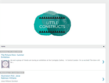 Tablet Screenshot of littleconstructs.blogspot.com