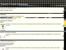 Tablet Screenshot of conosiendonuestrocuerpo.blogspot.com