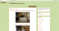 Desktop Screenshot of cobblestonesandivy.blogspot.com