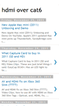 Mobile Screenshot of hdmiovercat6.blogspot.com