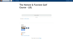 Desktop Screenshot of best-golfcourse-video.blogspot.com