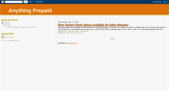 Desktop Screenshot of anythingprepaid.blogspot.com