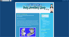 Desktop Screenshot of bodyjewelleryshop.blogspot.com