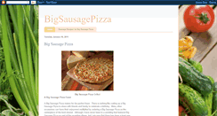 Desktop Screenshot of bigsausagepizza1.blogspot.com