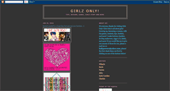 Desktop Screenshot of girlz-only-designs.blogspot.com