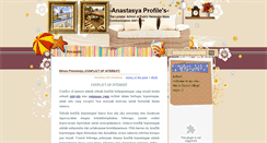 Desktop Screenshot of anastasyadestiara.blogspot.com