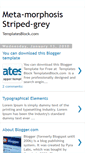 Mobile Screenshot of metamorphosisstripedgrey-templates.blogspot.com