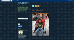 Desktop Screenshot of carlosyogui.blogspot.com