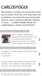 Mobile Screenshot of carlosyogui.blogspot.com