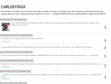 Tablet Screenshot of carlosyogui.blogspot.com