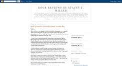 Desktop Screenshot of booksgoodandbad.blogspot.com
