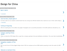 Tablet Screenshot of designforchina.blogspot.com