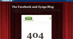 Desktop Screenshot of facebookzynga.blogspot.com