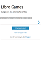 Mobile Screenshot of librogames.blogspot.com