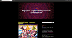 Desktop Screenshot of porixpan.blogspot.com