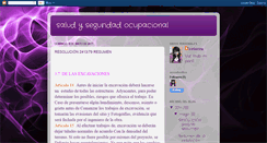 Desktop Screenshot of katerinesaludyseguridad.blogspot.com