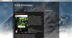 Desktop Screenshot of ldescargas.blogspot.com