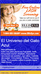Mobile Screenshot of eluniversodelgatoazul.blogspot.com