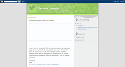 Desktop Screenshot of elpastordecarenas.blogspot.com