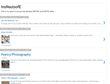 Tablet Screenshot of insnoutofe.blogspot.com