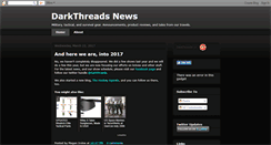 Desktop Screenshot of darkthreadsgear.blogspot.com