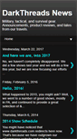 Mobile Screenshot of darkthreadsgear.blogspot.com