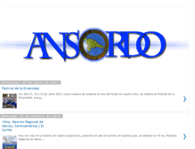 Tablet Screenshot of ansordo.blogspot.com