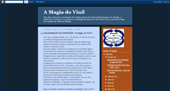 Desktop Screenshot of amagiadovinil.blogspot.com