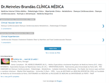 Tablet Screenshot of clinicamedicambdoctor.blogspot.com