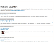 Tablet Screenshot of dadsanddaughters.blogspot.com