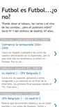Mobile Screenshot of futbolfutbol.blogspot.com